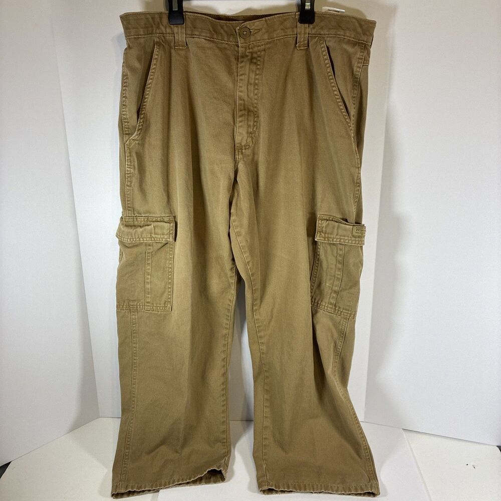 Wrangler Five Star Premium Regular Fit Pants. Mens 36"x29"  Casual Style 70CW0A0